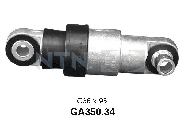 Amortiguador del tensor de la correa de transmisión GA35034 SNR