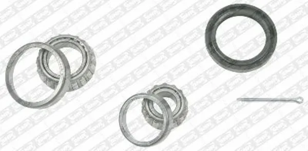 Cojinete de rueda delantero Ford Taunus GBTS, GBFS, CBTS