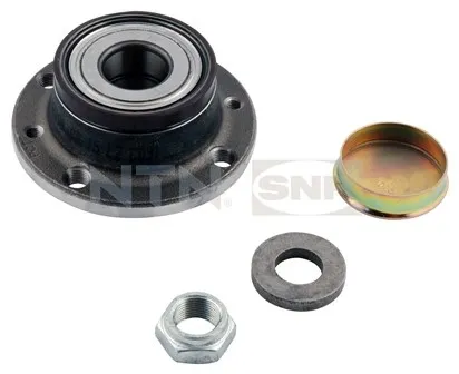 Cubo de rueda trasero R15853 SNR