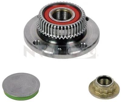 Cubo de rueda trasero R15445 SNR
