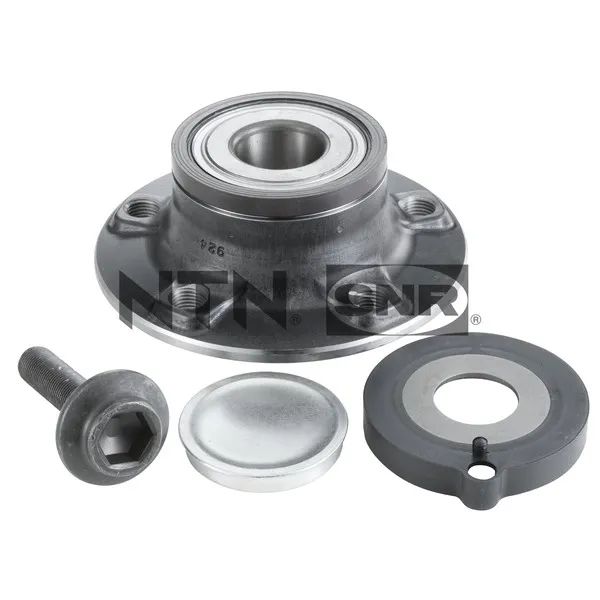 Cubo de rueda trasero R15744 SNR