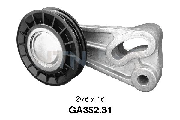 Rodillo, correa trapecial poli V Ford Sierra (GBC,GBG)