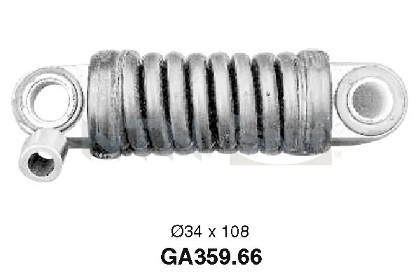 Tensor de correa poli V GA35966 SNR