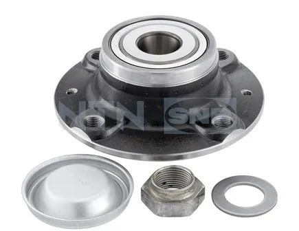 Cubo de rueda trasero R16626 SNR