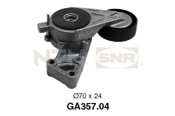 GA357.04 SNR tensor de correa, correa poli v