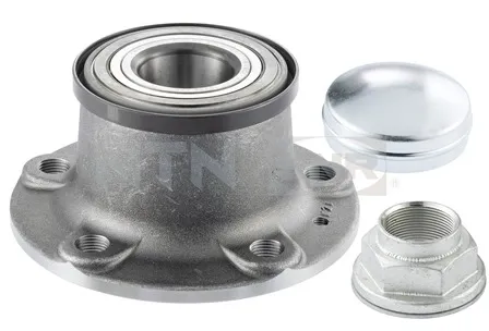 Cubo de rueda trasero R14089 SNR