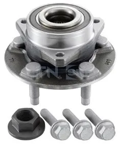 Cubo de rueda trasero R15358 SNR