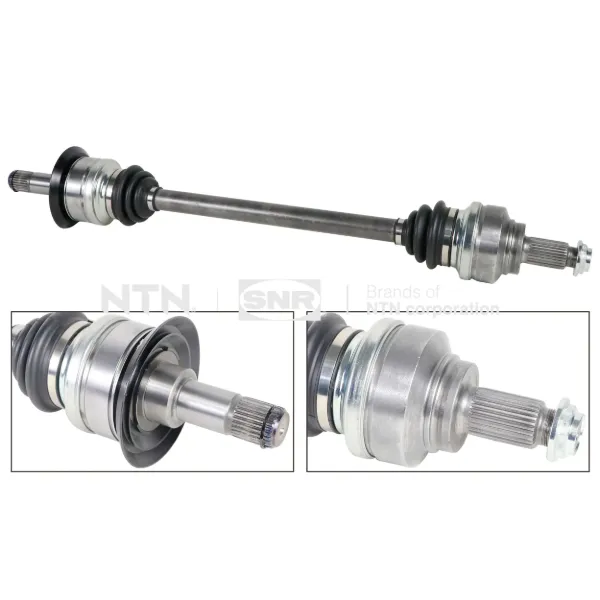Semieje trasero izquierdo DK50028 SNR