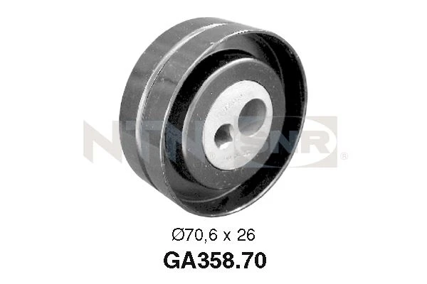GA35870 SNR