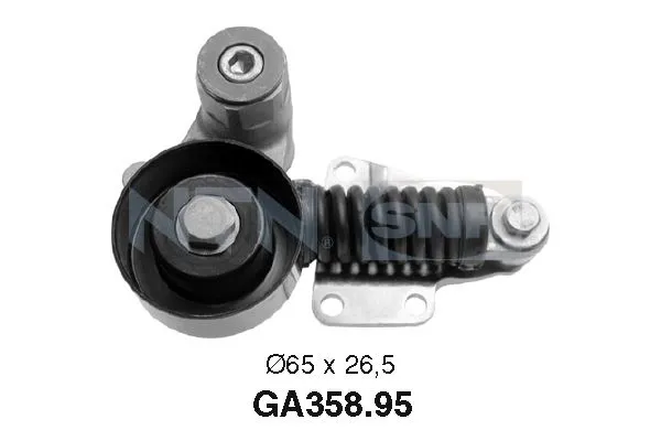 Tensor de correa poli V GA35895 SNR