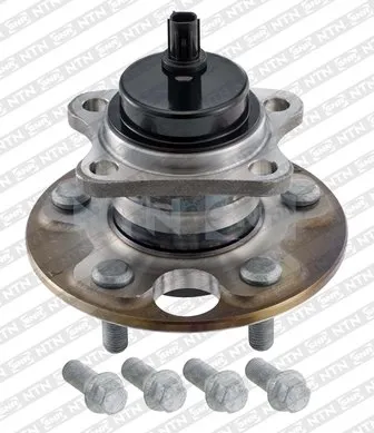 Cubo de rueda trasero R169119 SNR