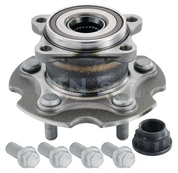 Cubo de rueda trasero R169103 SNR