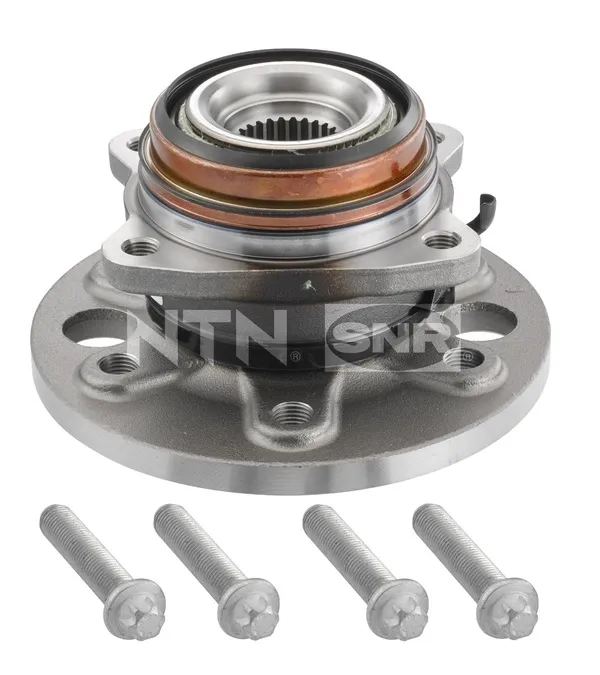 Cubo de rueda trasero R14154 SNR
