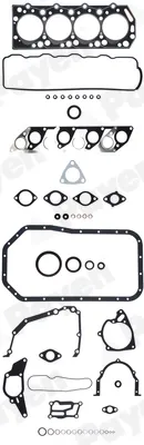 Juego de juntas para motor Mitsubishi Galant IV