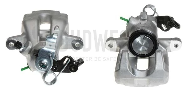 Pinza de freno trasero derecho Citroen C3 1 (FC)
