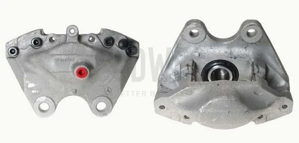 1634230198 Mercedes pinza de freno trasero derecho
