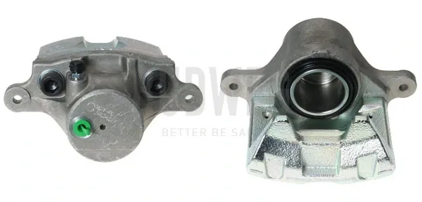 Pinza de freno delantera izquierda 345060 Budweg