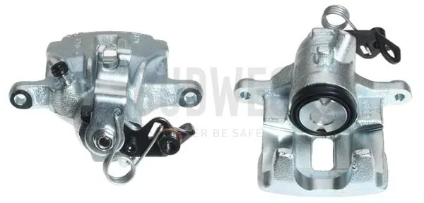 Pinza de freno trasera derecha 343287 Budweg