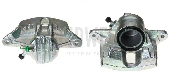 Pinza de freno delantera izquierda Peugeot 207 SW (WK)