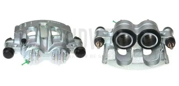 Pinza de freno delantera izquierda 344588 Budweg