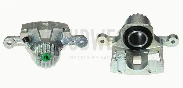 Pinza de freno trasera izquierda 343484 Budweg
