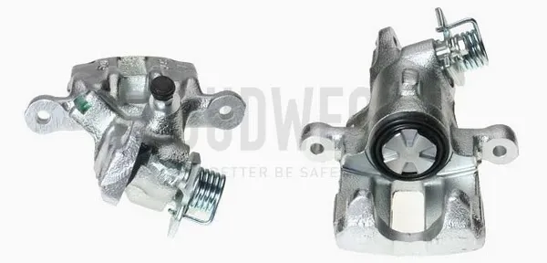 Pinza de freno trasera izquierda 342802 Budweg