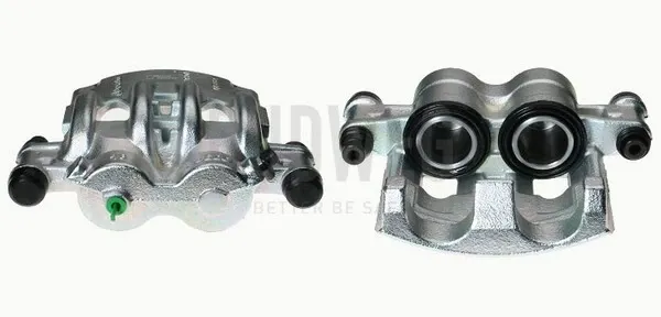 Pinza de freno trasera derecha 504122834 Iveco