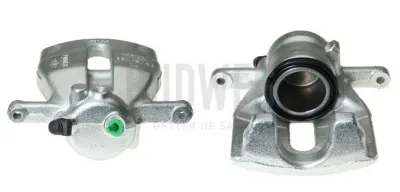 Pinza de freno delantera izquierda BUDWEG 344642