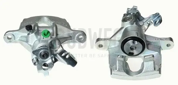 Pinza de freno trasera izquierda 343580 Budweg