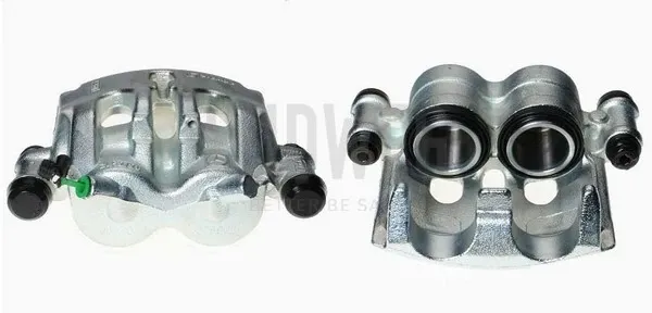 Pinza de freno delantera derecha 343881 Budweg