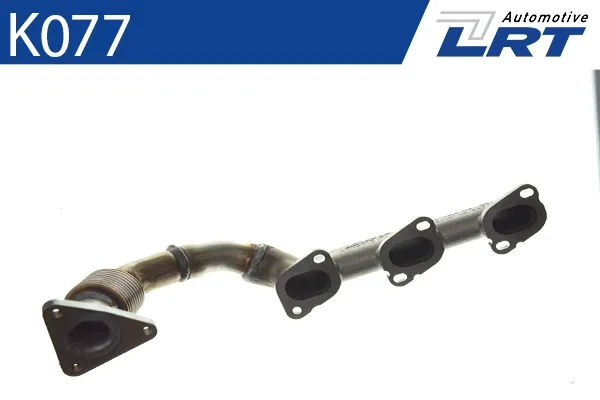 Colector de escape derecho K077 LRT