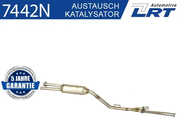 Catalizador Mercedes S W140
