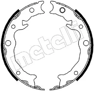 Juego de zapatas de frenos, freno de estacionamiento Subaru Forester 4 S13, SJ