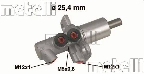 050458 Metelli
