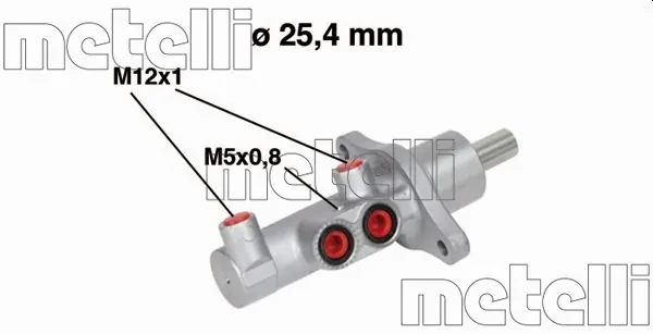 050543 Metelli