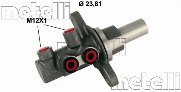 050842 Metelli