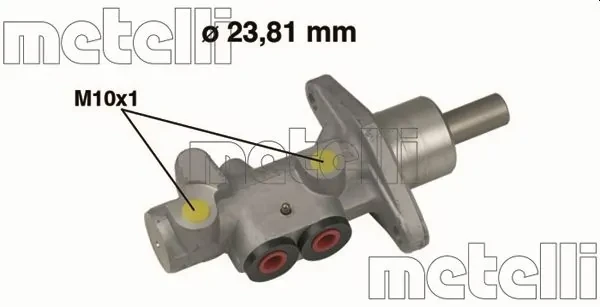 050494 Metelli