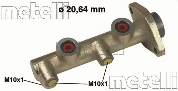 Cilindro maestro de frenos 050113 Metelli