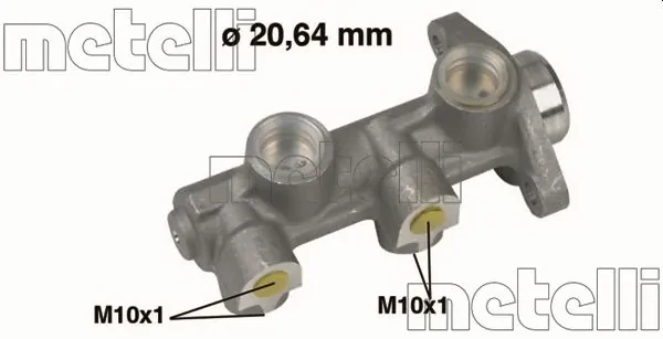 050186 Metelli