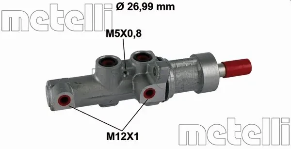 050867 Metelli