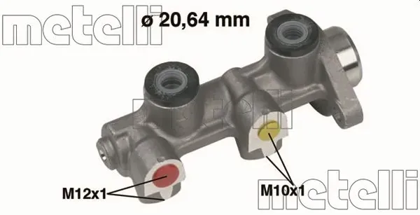 Cilindro maestro de frenos 050190 Metelli