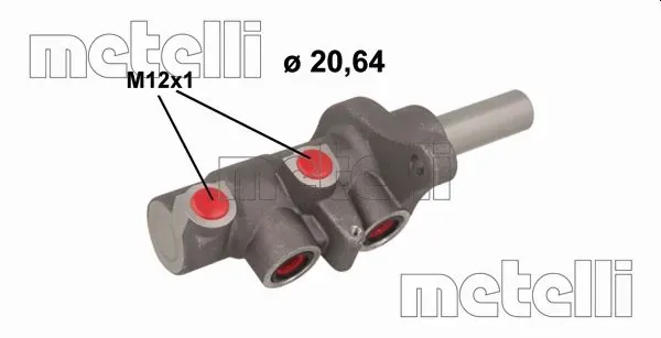 Cilindro maestro de frenos Mazda CX-5 I SUV (KE, GH) (2011 - 2017) precio, desde