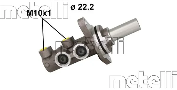 051165 Metelli