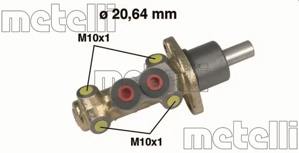 050142 Metelli