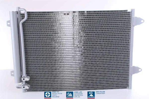 Condensador aire acondicionado 94831 Nissens