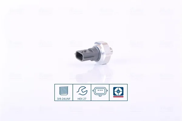 Sensor de presion de aire acondicionado 301038 Nissens