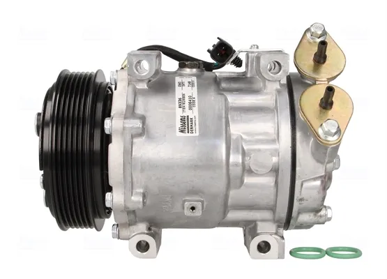 Compresor de aire acondicionado 89336 Nissens