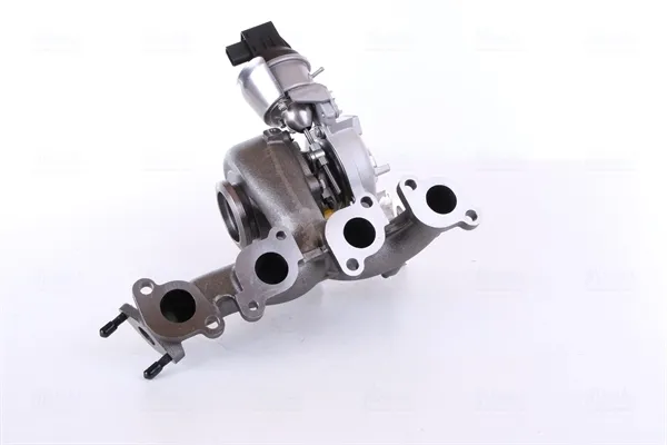 Turbocompresor 93168 Nissens