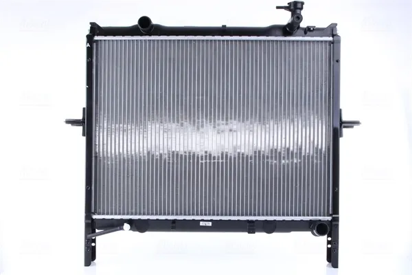 Radiador 66767 Nissens