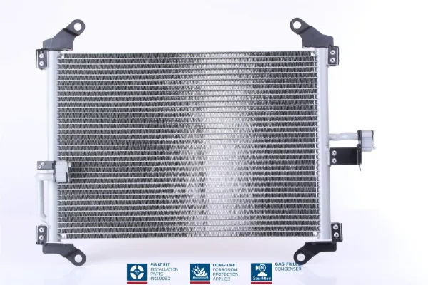 Condensador aire acondicionado 94700 Nissens
